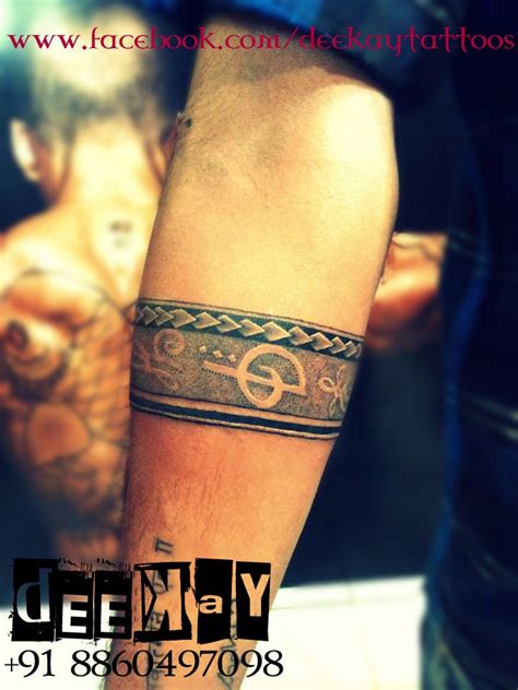 Check out our forearm band tattoo selection for the very best in unique or custom, handmade pieces from our there are 209 forearm band tattoo for sale on etsy, and they cost $9.59 on average. dotted arm band tattoo work | Tatoeageonwerpen, Tatoeages