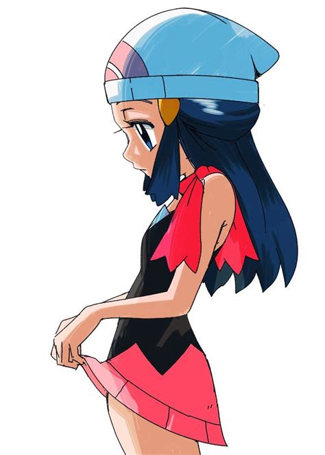 Pin By 𝙝𝙤𝙨𝙝𝙞𝙞𝙩𝙤 On Platinum Dawn Maya Hikari Pokémon Pokemon Waifu Pokemon Characters