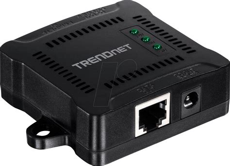 Trn Tpe 104gs Power Over Ethernet Poe Gigabit Splitter Bei Reichelt