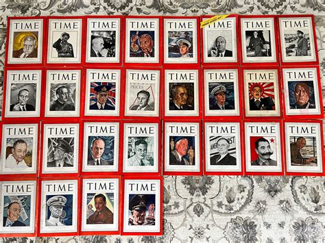 Time Magazine 1941 Total Of 28 Issues Ebay