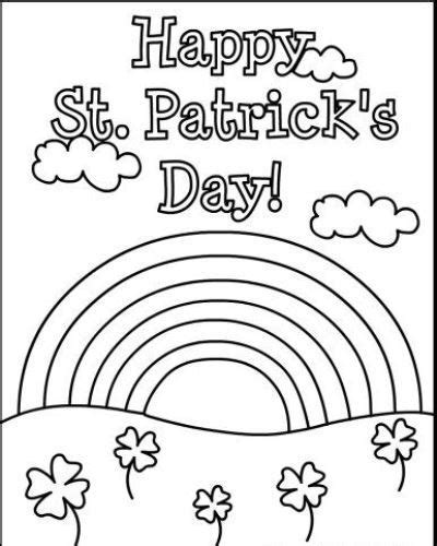 These st patrick's day coloring sheets include activity sheets too! St Patrick's Day Coloring Pages 2021 | Religious Printable ...