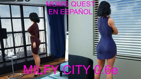 Milfy City E Mom S Quest En Espa Ol Youtube