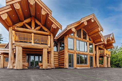 Handcrafted Canadian Log Home Builders Artisan Log Homes