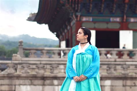 Hanbok Photoshoot At Gyeongbokgung Palace Seoul Sidiaz Photography