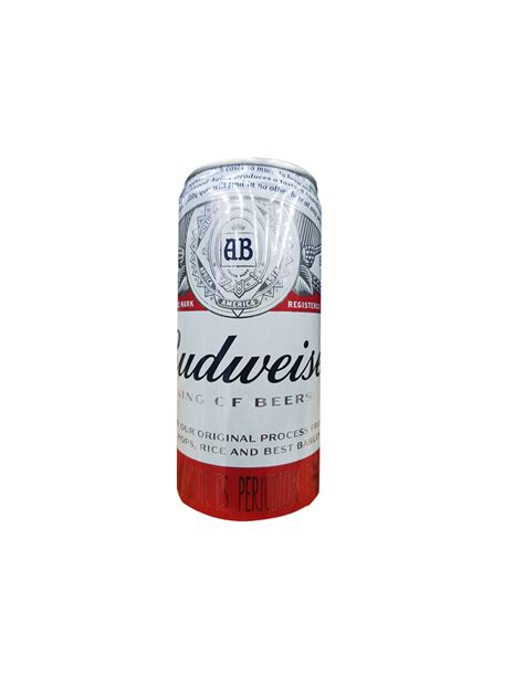 Cerveza Budweiser Lata Ml Stopers