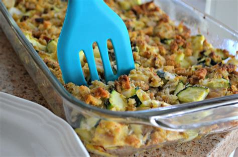 Youll Love This Easy Chicken Zucchini Casserole Recipe