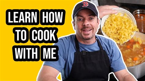 How To Learn To Cook Cooking For Beginners Youtube
