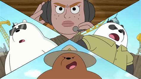 We Bare Bears Season 4 Episode 5 Bear Squad Watch Cartoons Online