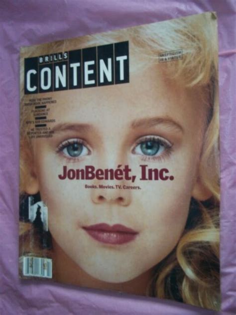 2000 FEBRUARY BRILL S CONTENT MAGAZINE JONBENET INC RAMSEY COVER EBay