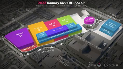 January Kick Off Socal 2022 In Anaheim Convention Center Ca