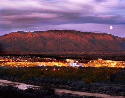 A Nice View Of The Sandia Mountains Looking East From The West Mesa