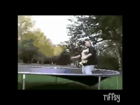 Mariusz pudzianowski meme (page 1). Trampoline taps out. | Best funny videos, Funny gif, Best ...