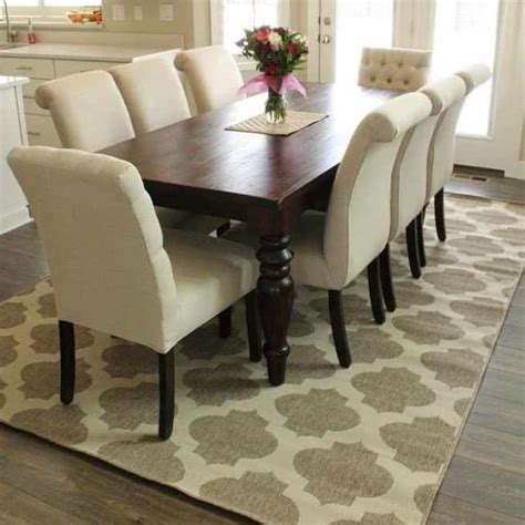 Top 45 Photos Ideas For Carpet For Dining Table Dma Homes