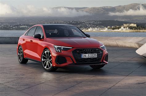 2022 Audi A3 And S3 Return With Improved Engines And Technology