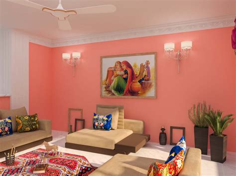 Rajasthani Living Room Design Rajasthani Style Interior Design Ideas