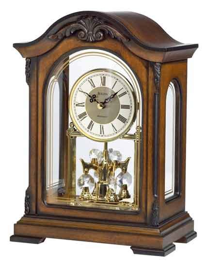 Bulova Durant Ii B1845 Mantel Clock The Clock Depot