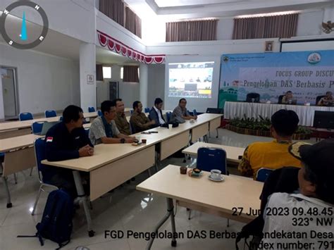 Focus Group Discussion FGD Pengelolaan DAS Berbasis Pendekatan Desa