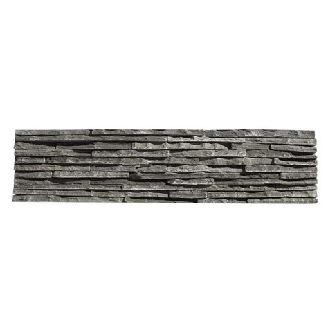 Home depot is an american retailer of home improvement and construction products and services. Solistone Portico Slate Alcazar 6 in. x 23-1/2 in. x 19.05 ...