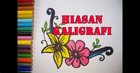Selain membeli, kamu bisa m… Hiasan Yg Simpel Untuk Gambar Kaligravi : Hiasan Pinggir ...
