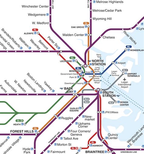 Boston Back Bay Train Station Map News Current Station In The Word