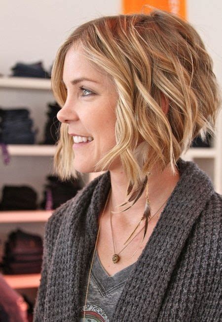 { 28 } beach wavy bob. 13 Delicate Short Wavy Hairstyles for 2014 - Pretty Designs