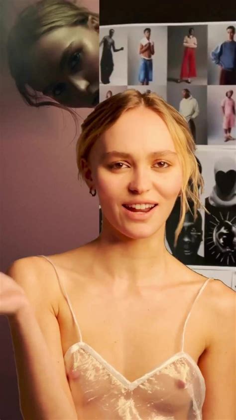 Lily Rose Depp Nipples Again Of The Day Drunkenstepfather Com