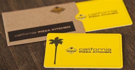 Giveaway 50 California Pizza Kitchen T Card 3 Winners