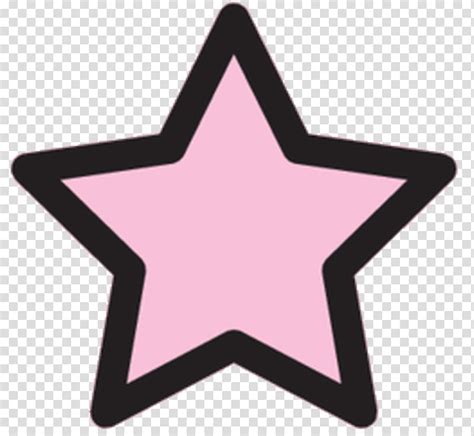 Star Emoji Pink Transparent Background PNG Clipart HiClipart