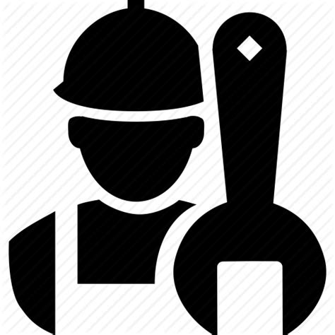 Maintenance Man Icon 47854 Free Icons Library