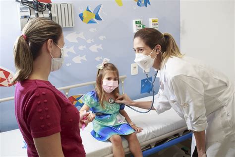 Hospital Glória Dor Inaugura Emergência Pediátrica Hospitais Brasil