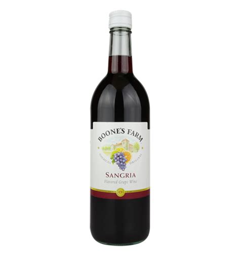 Boones Farm Sangria 750ml 299 Free Delivery Uncle Fossil Wineandspirits