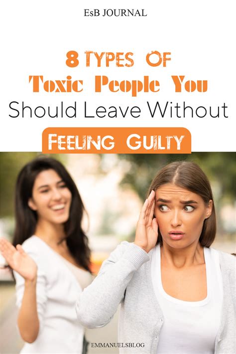 8 Types Of Toxic People You Should Leave Without Feeling Guilty