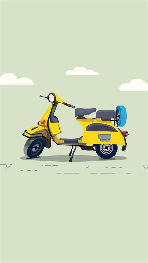 32+ Gambar Wallpaper Vespa Kartun - Gambar Kartun Mu