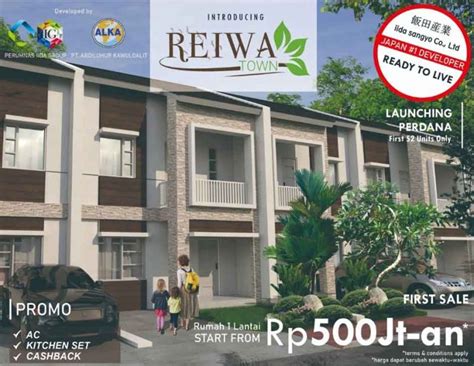 Rumah anti gempa leave a comment. Rumah Anti Gempa pertama di Depok, Reiwa Town, teknologi ...