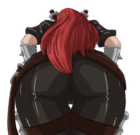 League Of Butts Katarina By Scarmiglione Hentai Foundry