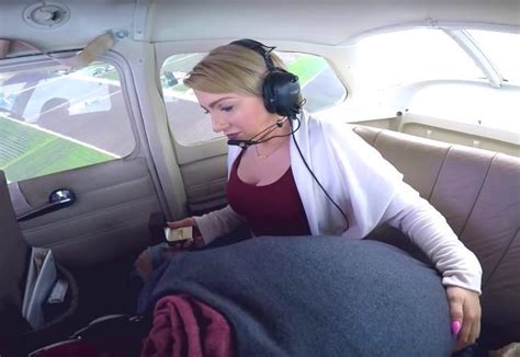 Watch Reporter Tries To Propose To Girlfriend In Plane Throws Up