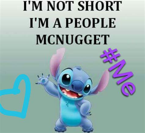 I Am Short In 2020 Lilo And Stitch Quotes Lilo And Stitch Memes