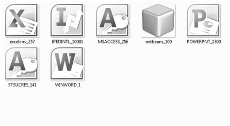Windows 7 Cannot Change Ms Office 2010 Icons Super User