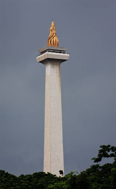 Monumen Nasional The National Monument Indonesian Monume Flickr