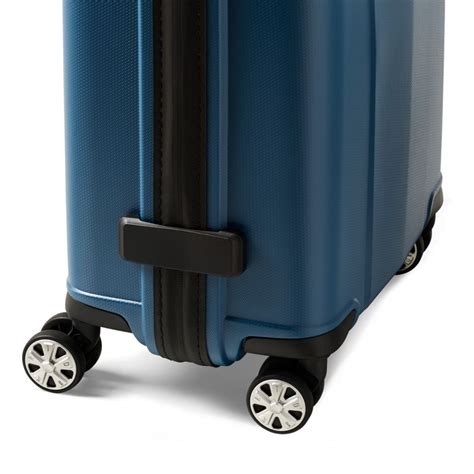 Ted Baker Suitcase Flying Colours 54cm 4 Wheel Cabin Case Blue 10