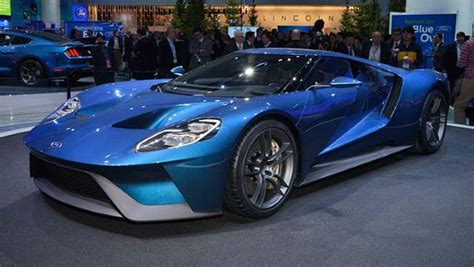 The Fastest Production Ford Ever The Ford Gt Ford Gt Performance