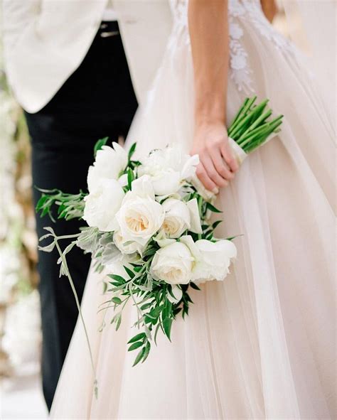 Maybe you would like to learn more about one of these? Garden roses + Roses + Green wedding bouquet - Ideas for ...