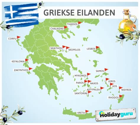 Top 20 Mooiste Griekse Eilanden De Ultieme Lijst