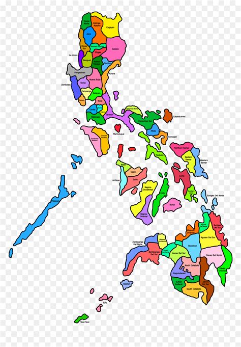 Philippine Map Clipart Png High Resolution Philippine Map