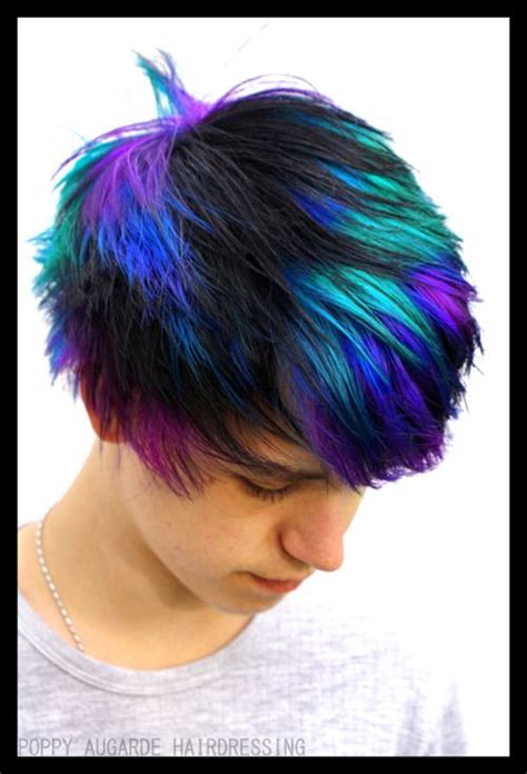 Amazing Dyed Hair Men Hair Dye Colors Kids