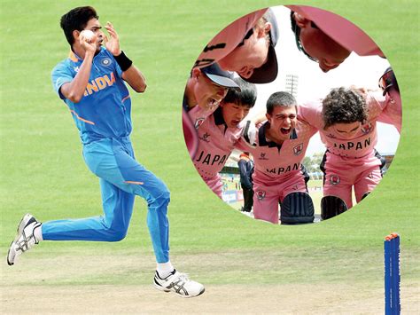U 19 World Cup Defending Champions India Outclass Debutants Japan By