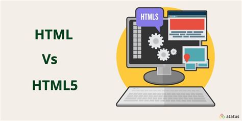 Html Vs Html5 Learn The Difference Between Them