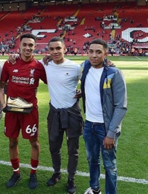 This youngster is a liverpudlian through and through. Trent Alexander Arnold New House
