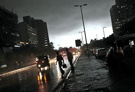 In Photos Monsoon Finally Arrives In Delhi News