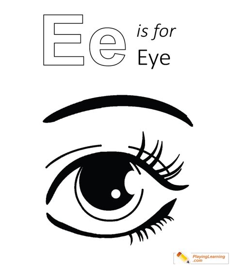 Anatomy Of Online Eye Coloring Pages